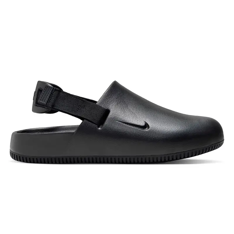 Calm Mules Nero - Ciabatte Uomo EUR 45 / US 11