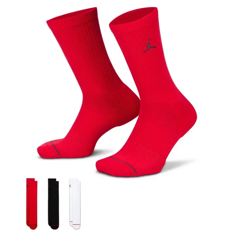 Calza Jordan Alta Rosso XL