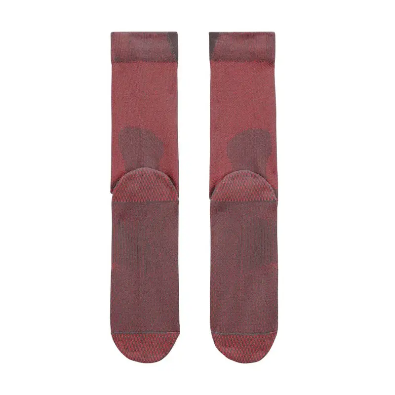 Calza Run Fast Mediumweight Crew Tattoo Hot Lava S