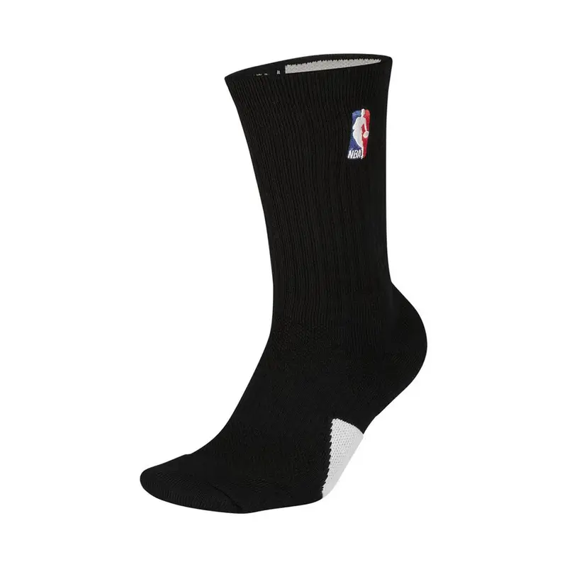 Calze Basket Nba Nero Bianco M