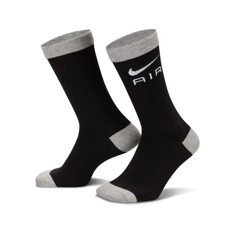 Calze Drifit Multicolore Nero L