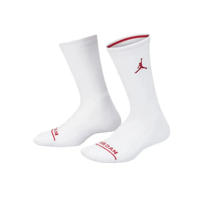 Calze Jordan Bianco Bambino 27-35