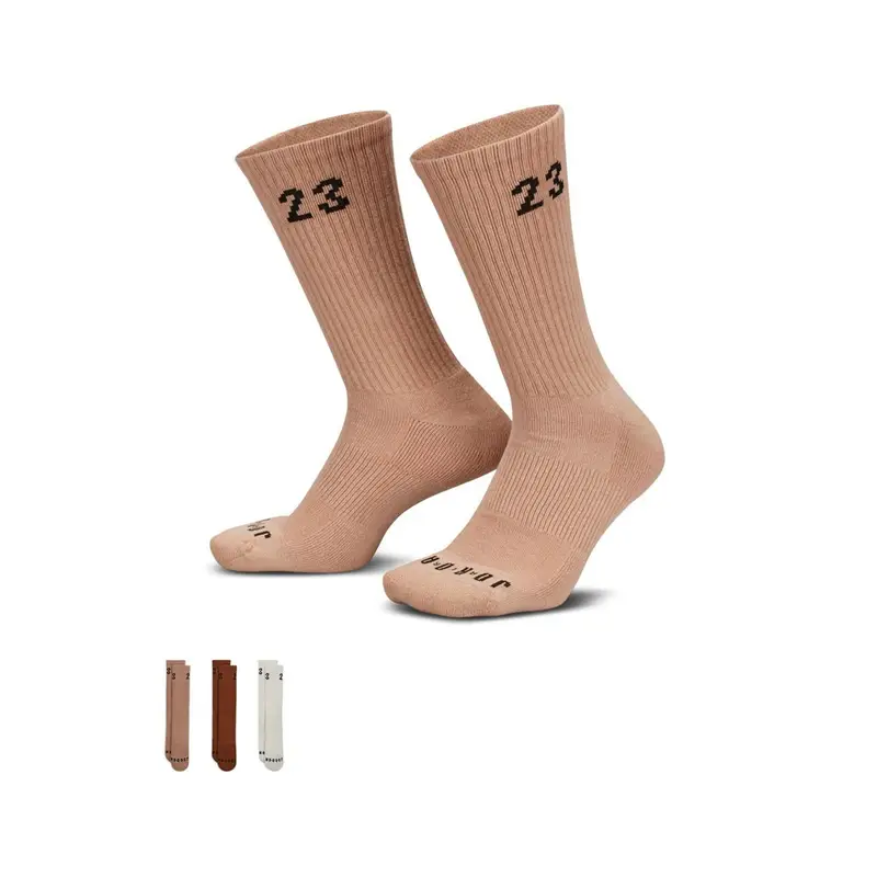 Calze Jordan Ess Tricolor Multi Uomo L