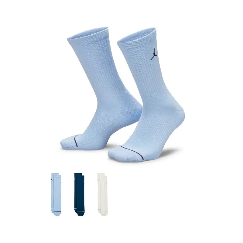 Calze Jordan Everyday Tripack Multi Uomo XL