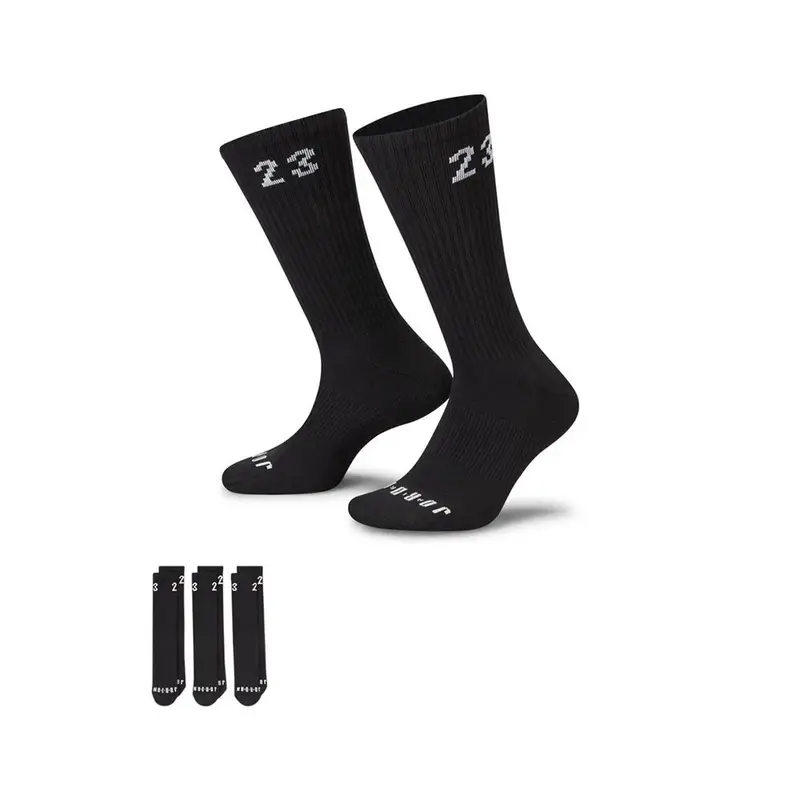 Calze Jordan Logo 23 Nero L