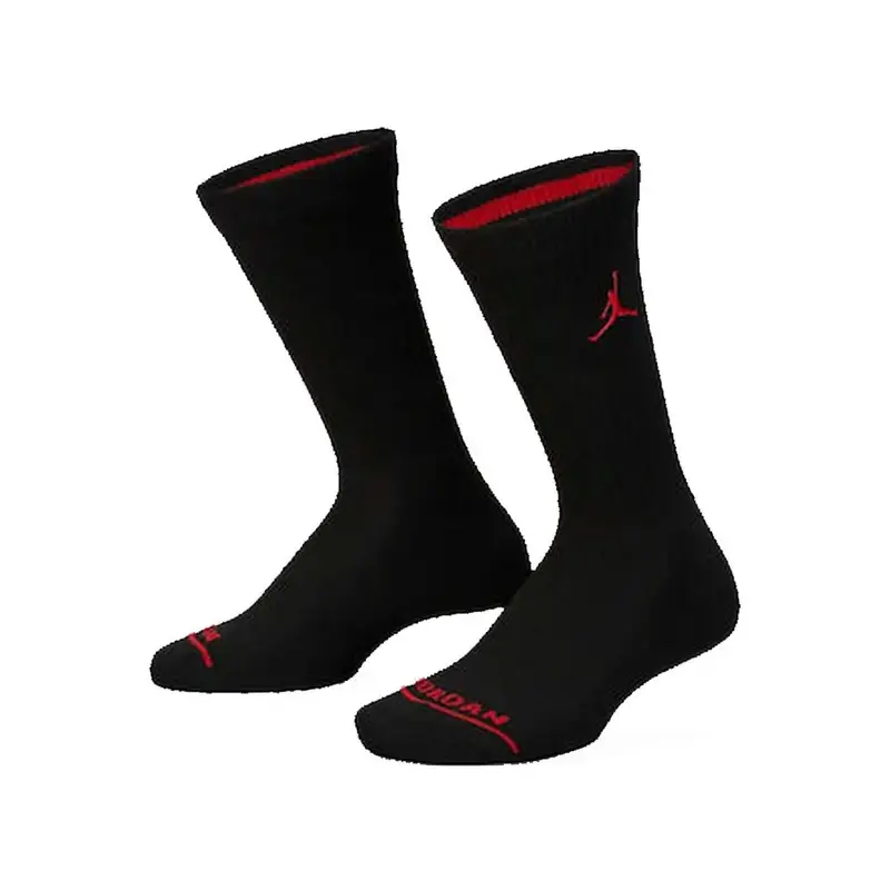 Calze Jordan Nero Bambino 38-40