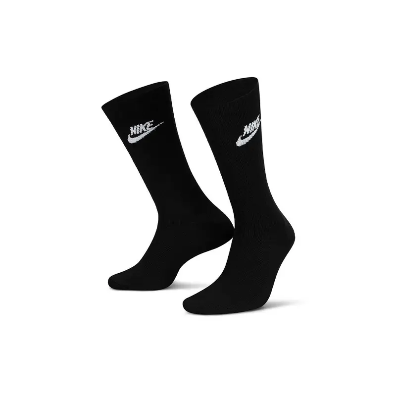 Calze Logo Tripack Nero Uomo S