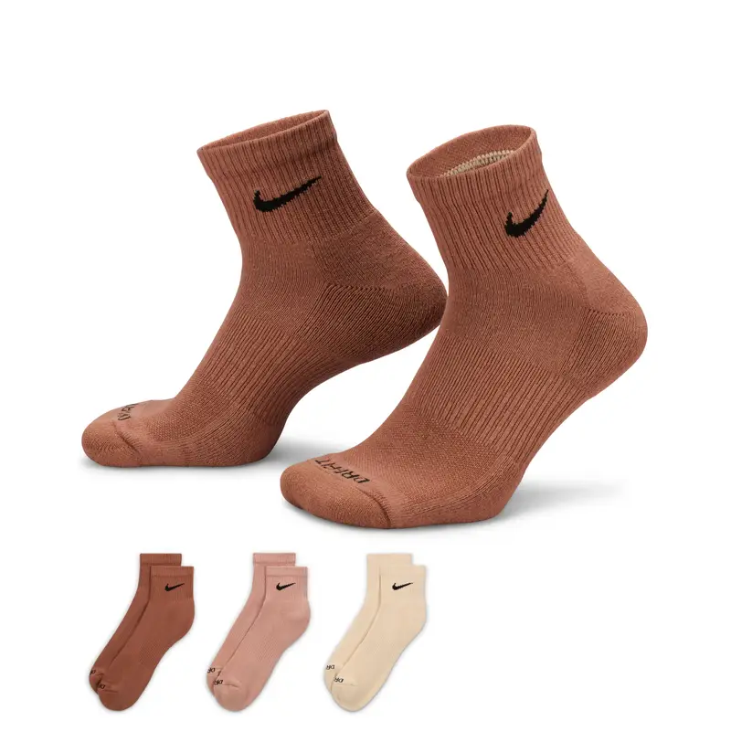 Calze Nike Everyday Plus (x3) Multicolore