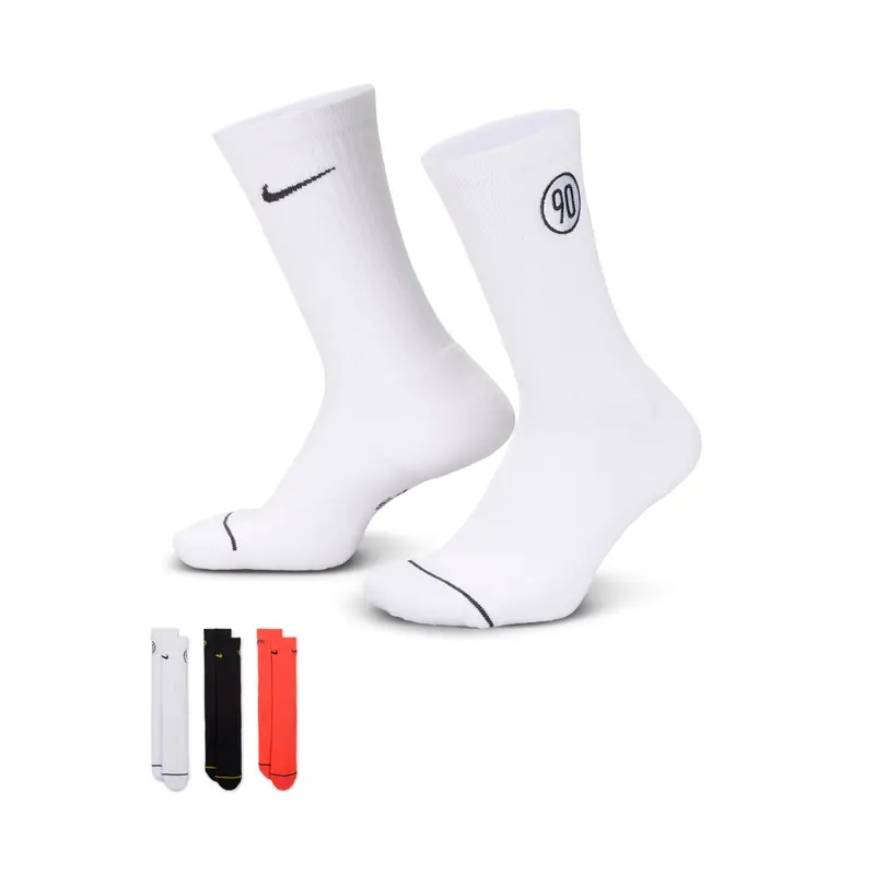 Calze Nike Total 90 Everyday (x3) Multicolore