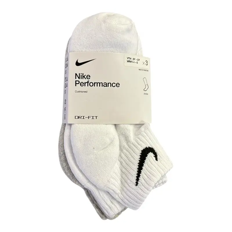 Calze per bambini Nike Performance (x3) Blanc