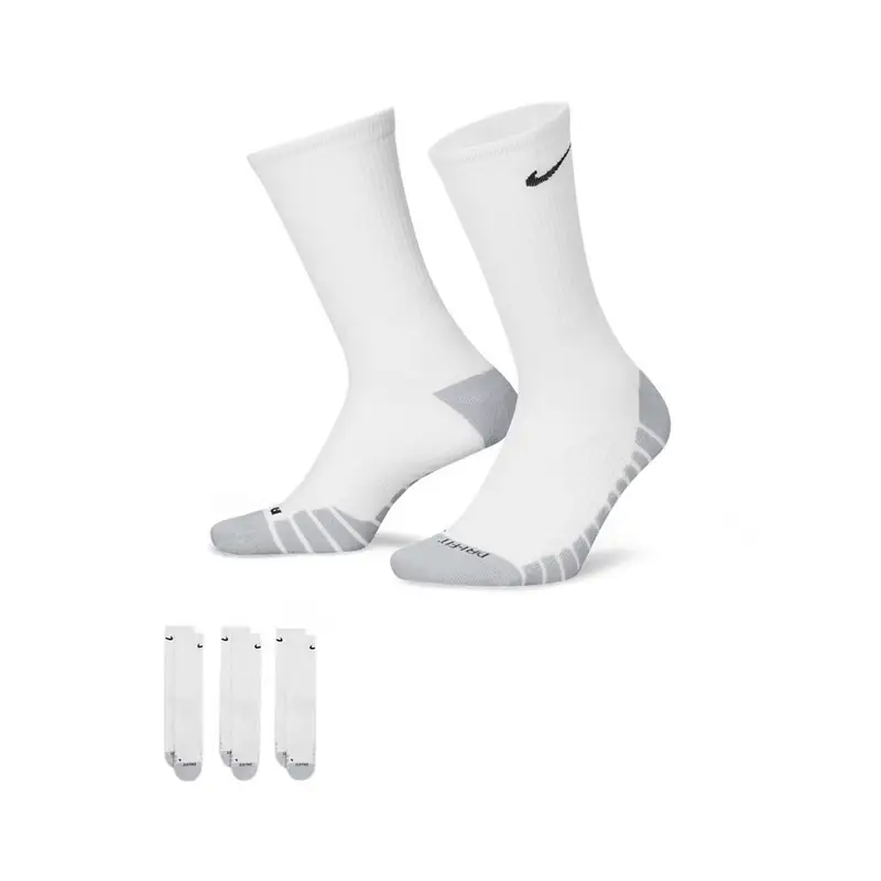 Calze Tris Pack Logo Bianco S