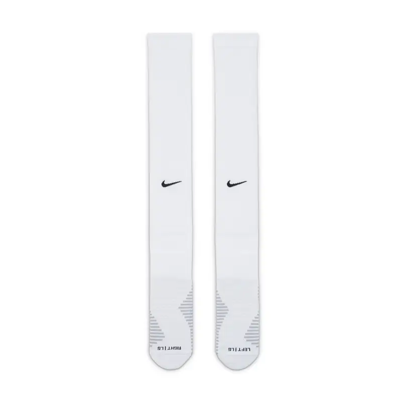 Calzettoni calcio Nike Dri-Fit Strike Blanc