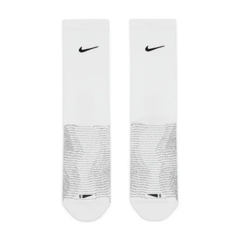 Calzettoni calcio Nike Grip Vapor Strike Blanc