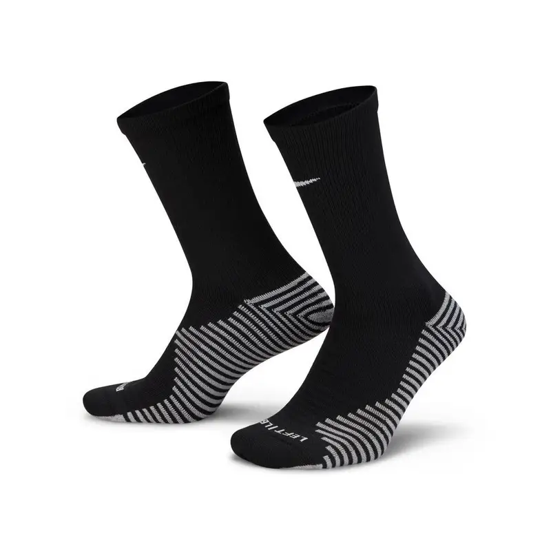 Calzettoni Calcio Strike Nero Bianco Uomo S