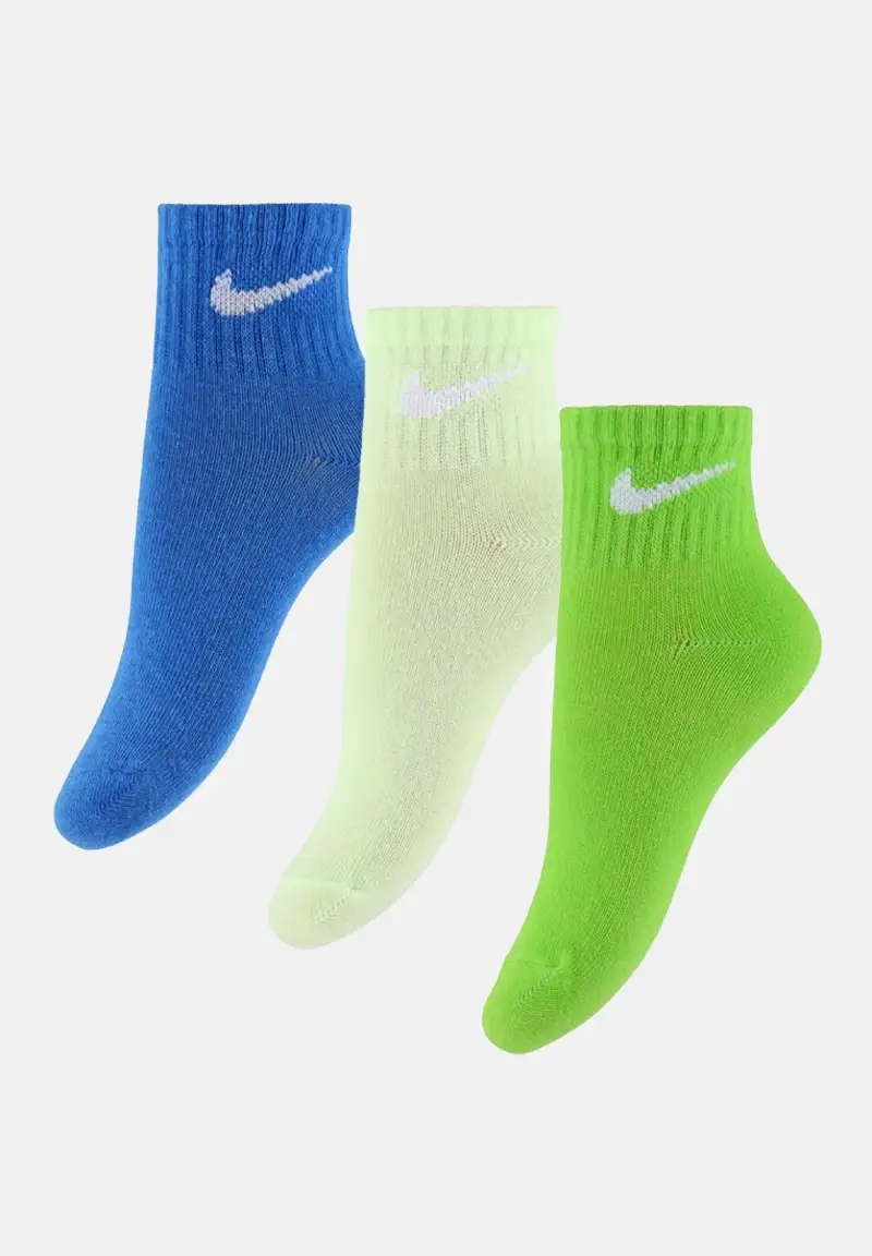 Calzini (6 paia) Nike Solid multicolor da neonato miniatura 2