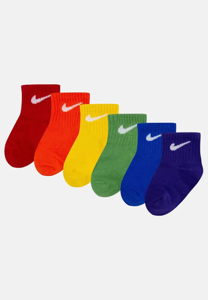Nike Calzini multicolor da neonato (6 paia)