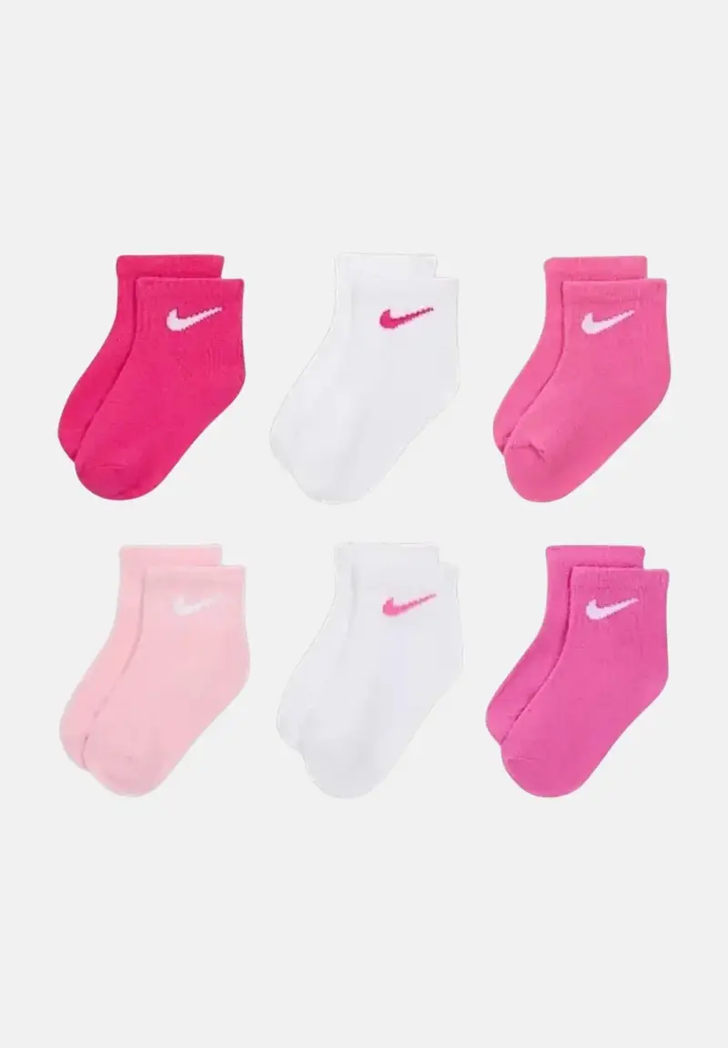 Calzini (6 paia) Nike Solid multicolor da neonato