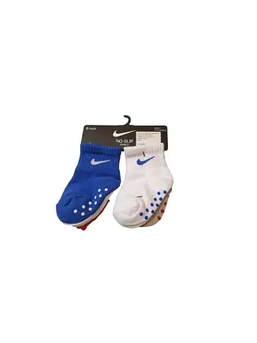 Nike CALZINI ANTISCIVOLO BABY MULTICOLOR, 12