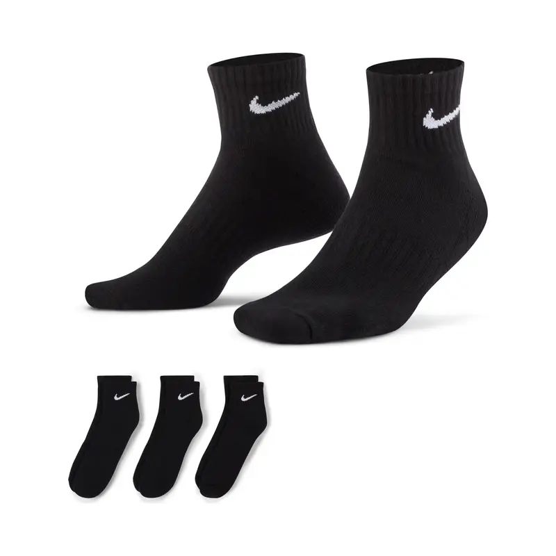 Calzini Nike everyday cushioned Noir