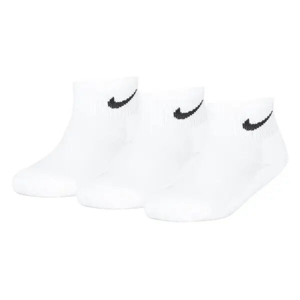 Calzini per bambini Nike Basic (x3) Blanc