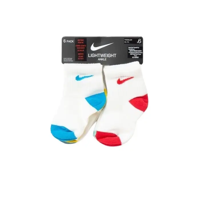 Calzini per bambini Nike Pop color (x6) Bleu