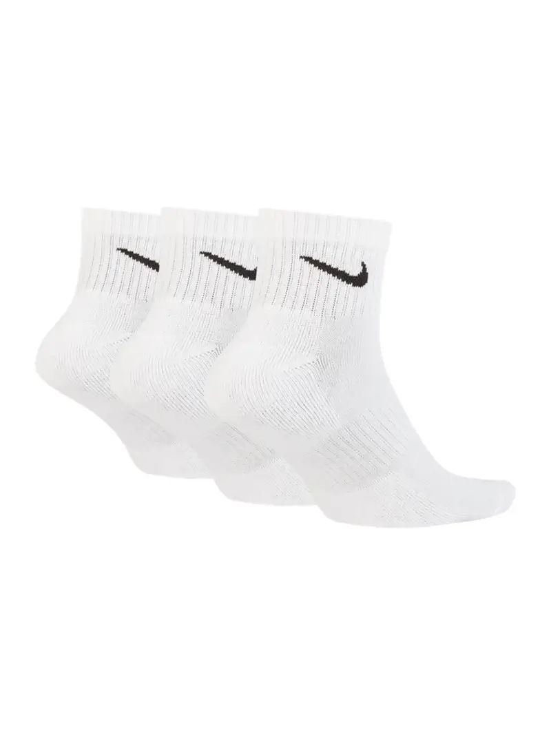 Calzino 'Everyday cush' nero / bianco miniatura 2