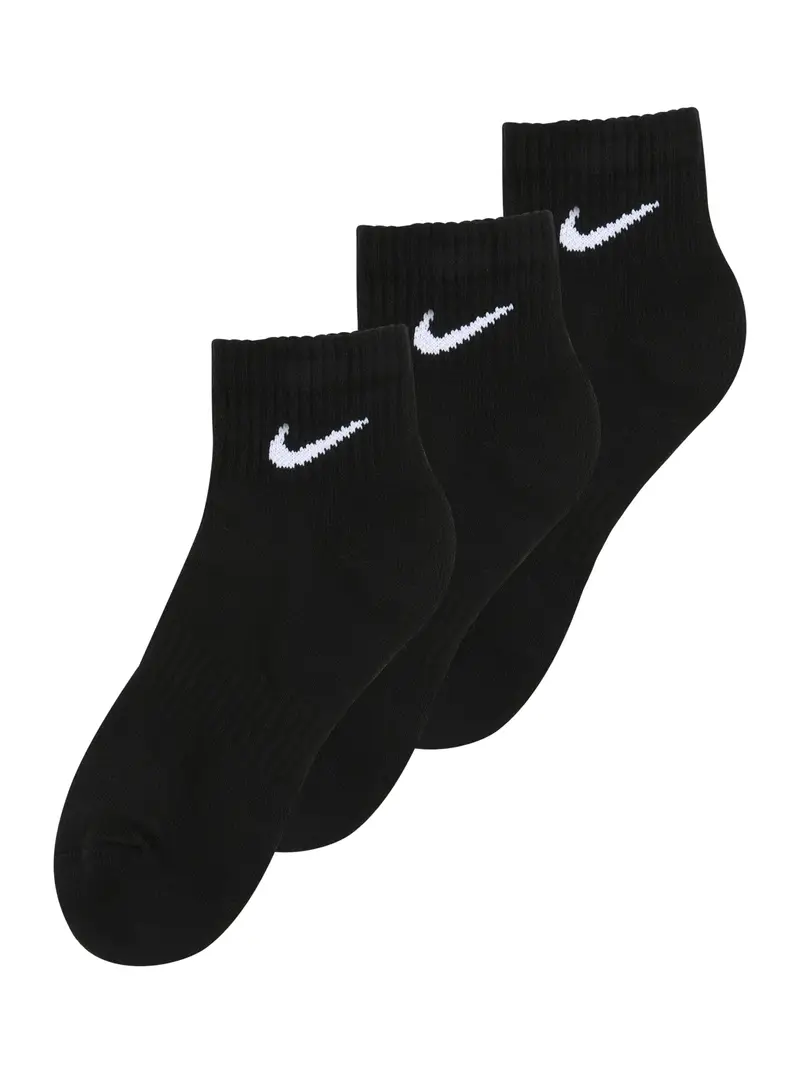 NIKE Calzino sportivo 'Everyday Cush'  nero / bianco
