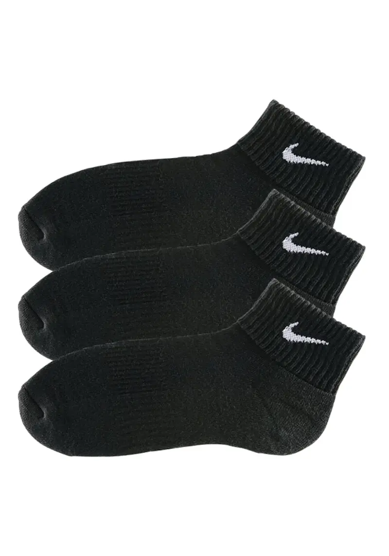 NIKE Calzino sportivo 'Everyday Cush' nero / bianco miniatura 2