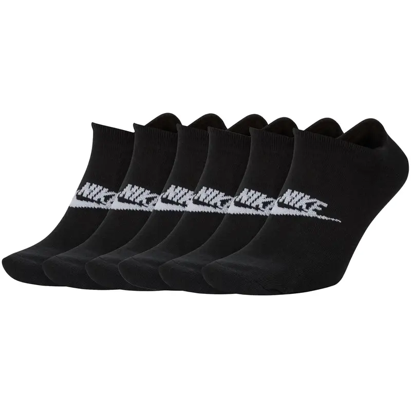 NIKE Calzino sportivo  grigio chiaro / nero