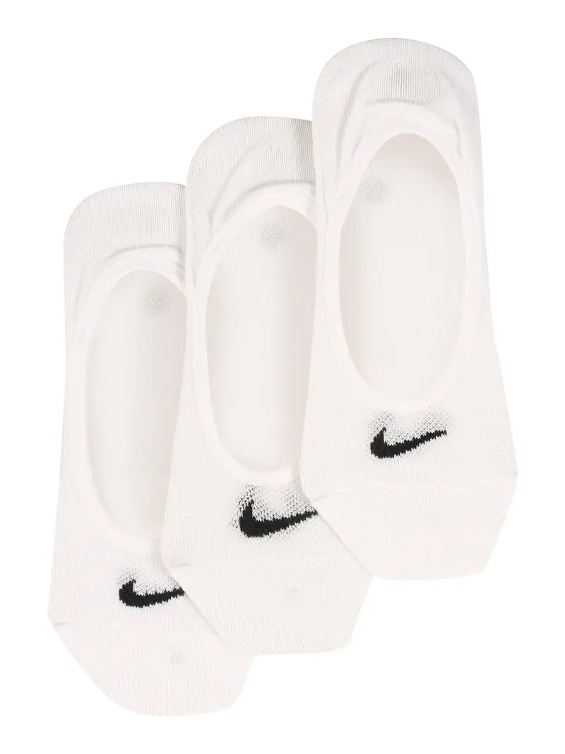 NIKE Calzino sportivo 'Lightweight No-Show'  nero / bianco
