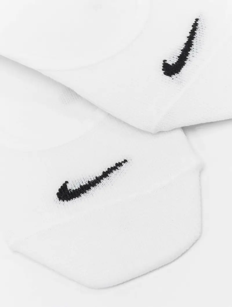 NIKE Calzino sportivo 'Lightweight No-Show' nero / bianco miniatura 2