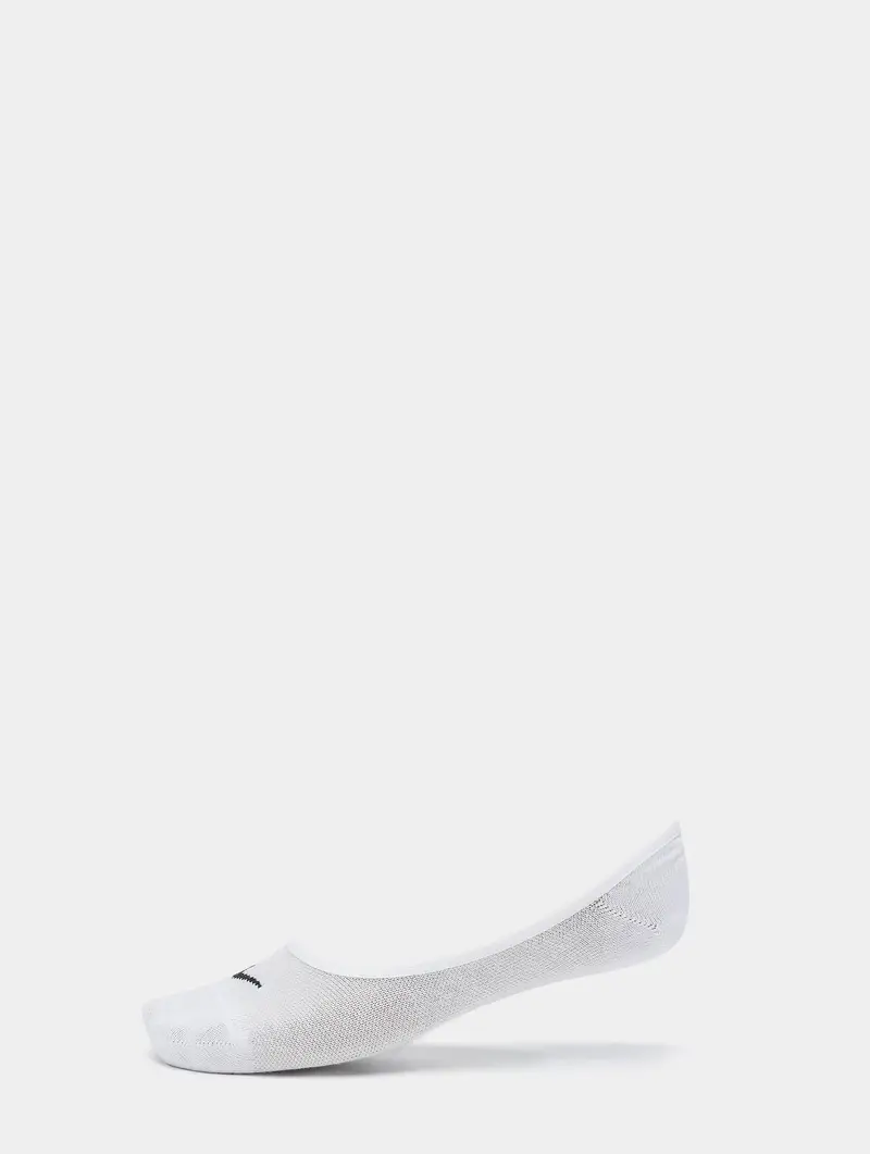 NIKE Calzino sportivo 'Lightweight No-Show' nero / bianco miniatura 3