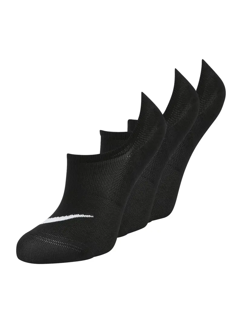 Calzino sportivo nero / bianco