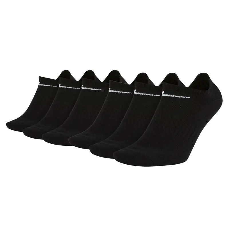 NIKE Calzino sportivo  nero / bianco