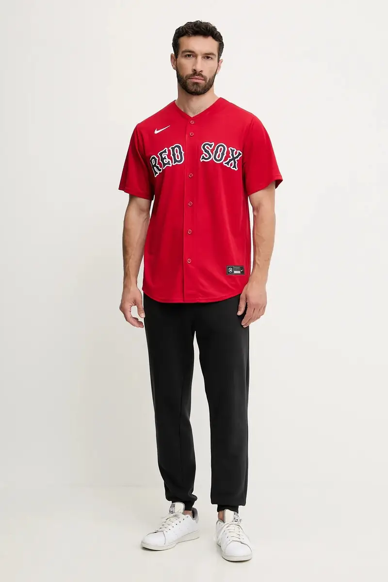 camicia Boston Red Sox uomo colore rosso T770-BQSA-BQ-XVA miniatura 2