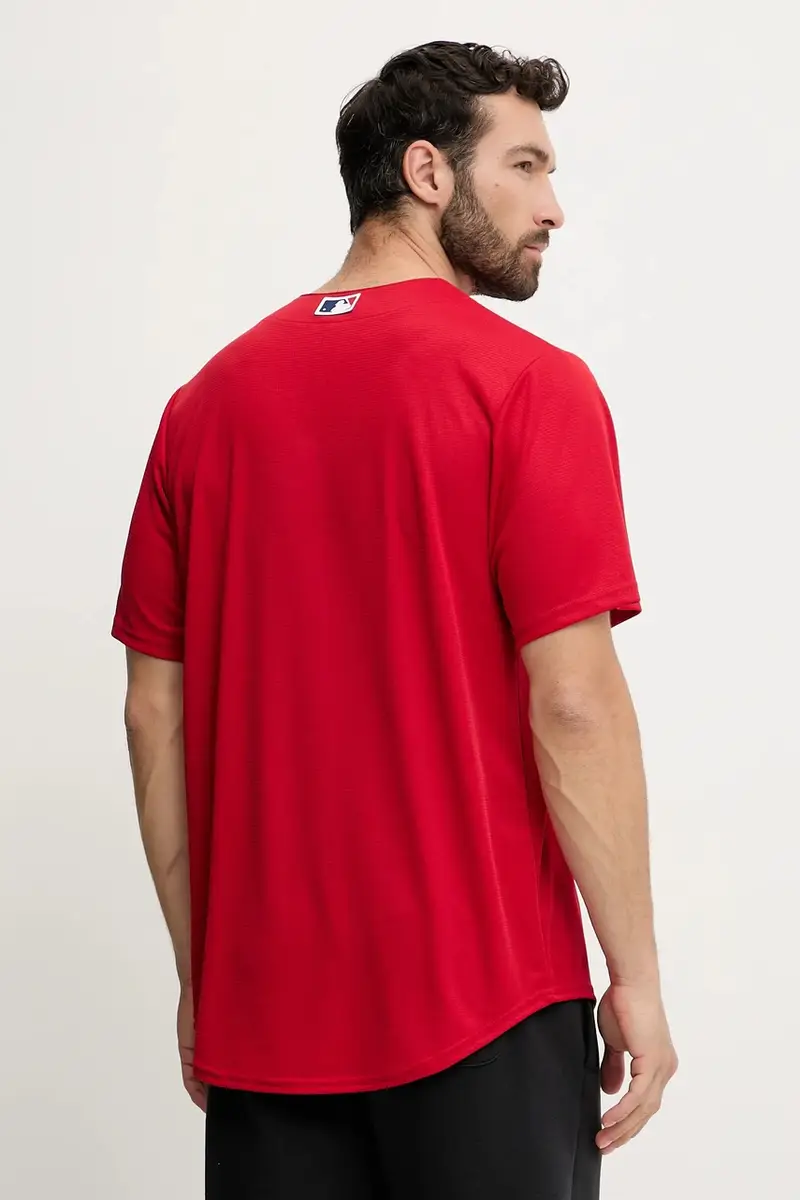 camicia Boston Red Sox uomo colore rosso T770-BQSA-BQ-XVA miniatura 3