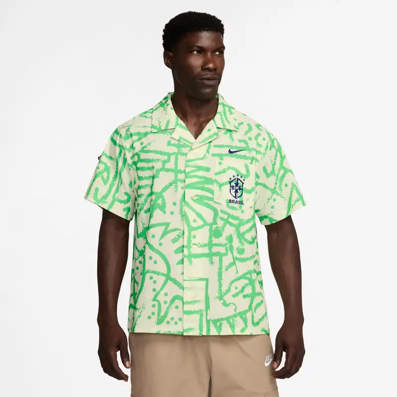 Camicia Brasile Copa America 2024 Vert
