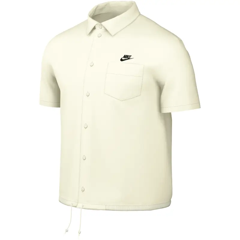 Camicia Nike Club Blanc