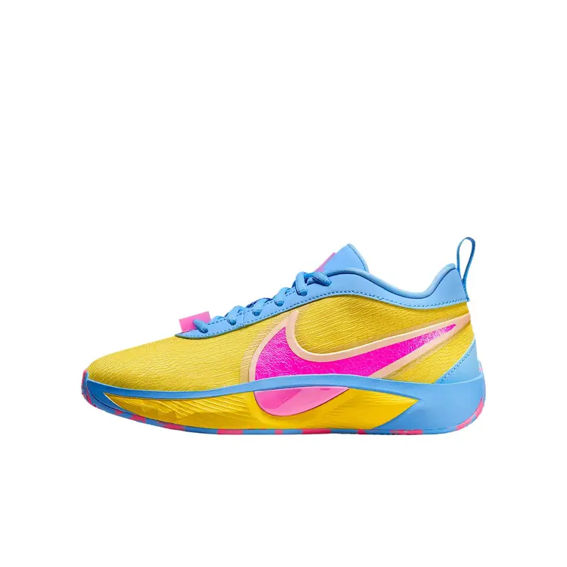Candy Funhouse x Nike Giannis Freak 6 GS Candy Scarpe da Ginnastica per Bambini Giallo Blu Università Fulmine HV5928-400 38