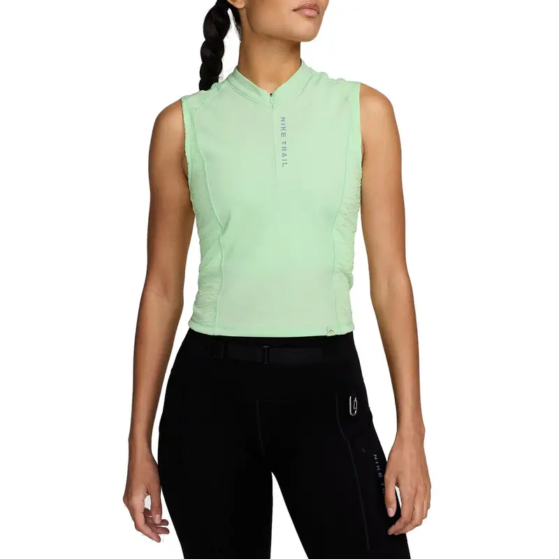 CANOTTA 1/2 ZIP DRI-FIT TRAIL DONNA