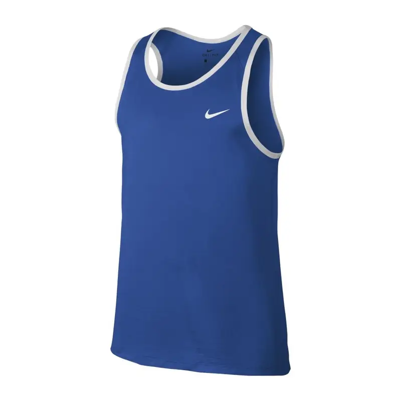 Canotta Basket Crossover Blu/Bianco XL