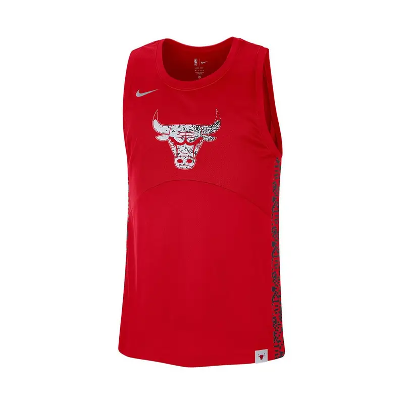 Canotta Basket Nba Bulls Strtfv Rosso Uomo S