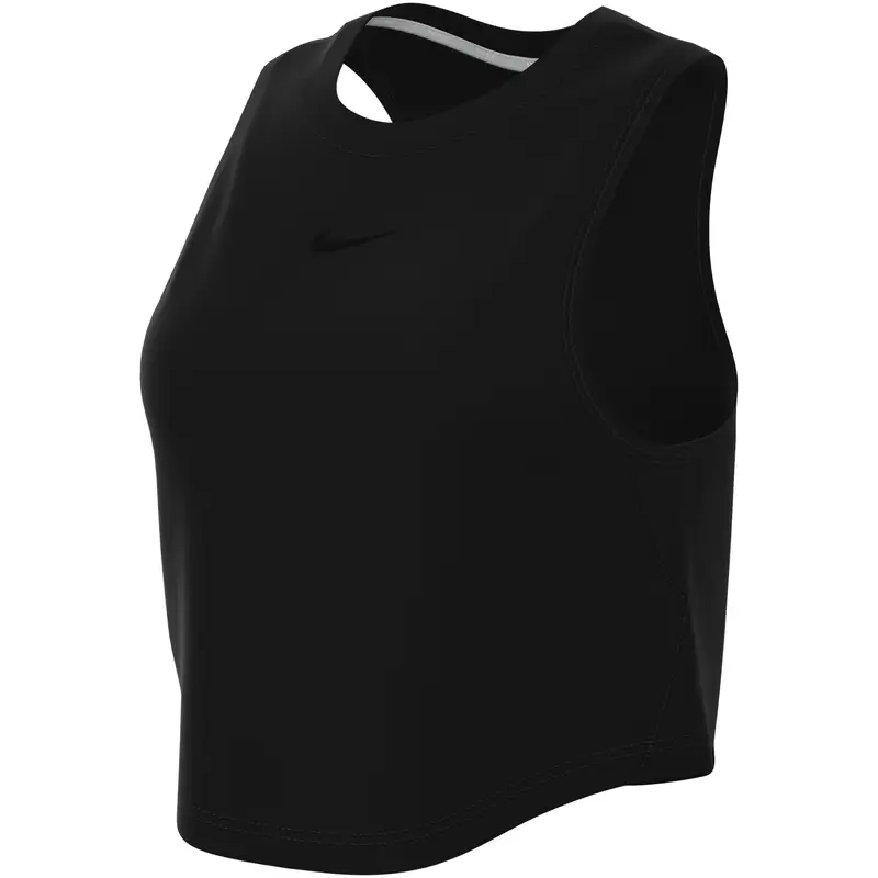 Canotta corta da donna Nike One Classic Noir