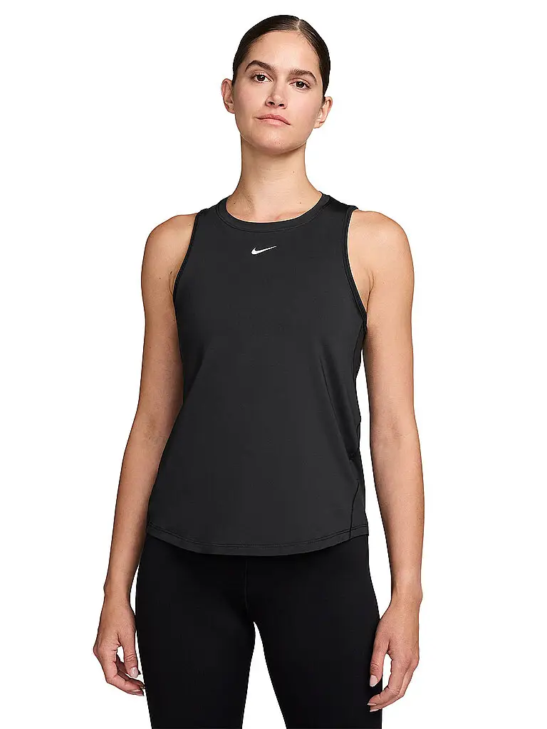 Canotta da allenamento da donna One Classic Dri-FIT nero | XS