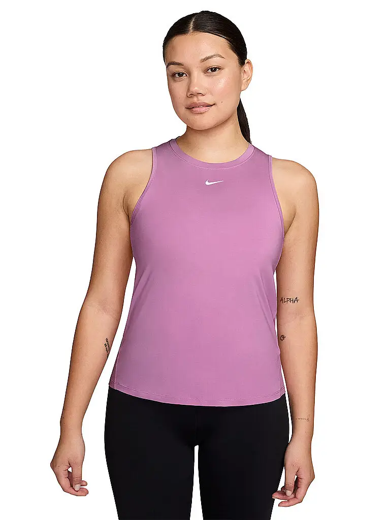 Canotta da allenamento da donna One Classic Dri-FIT rosa | XS
