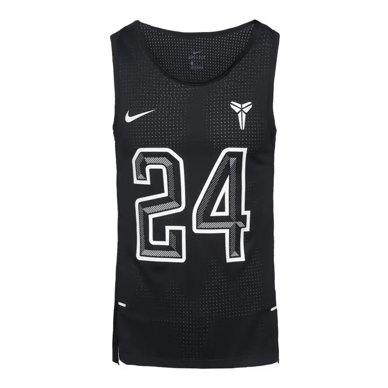 Canotta da Basket Nike Dry Kobe Hyper Elite da Uomo Top Neri 848542-010 XXL