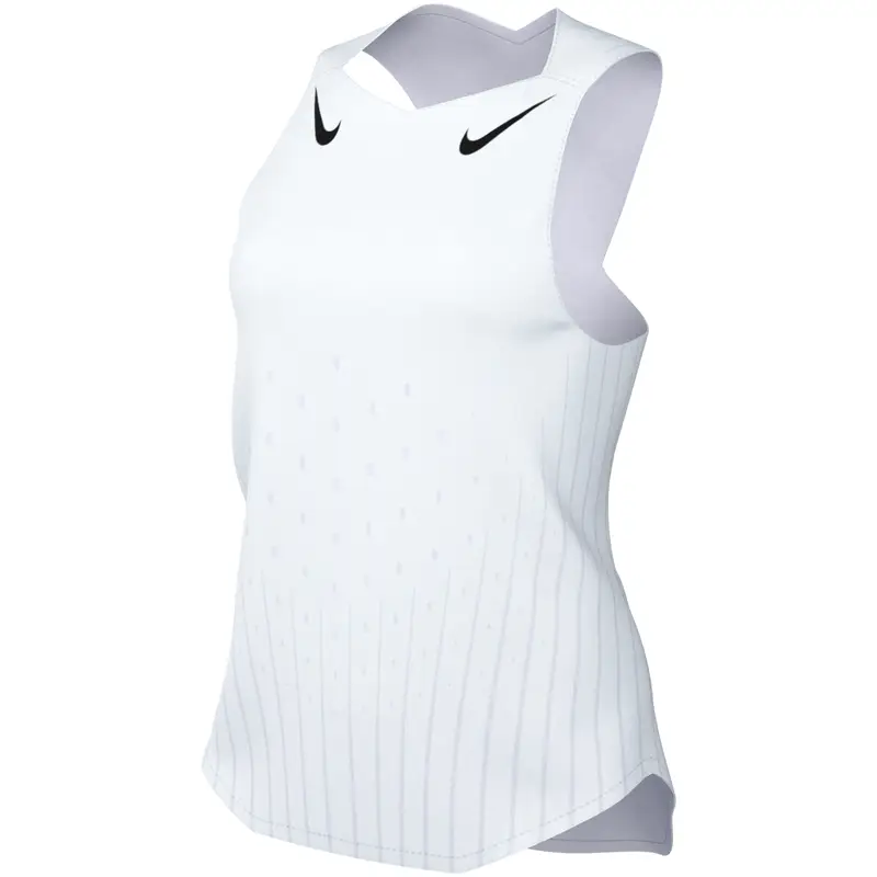 Canotta da donna Nike AeroSwift Blanc