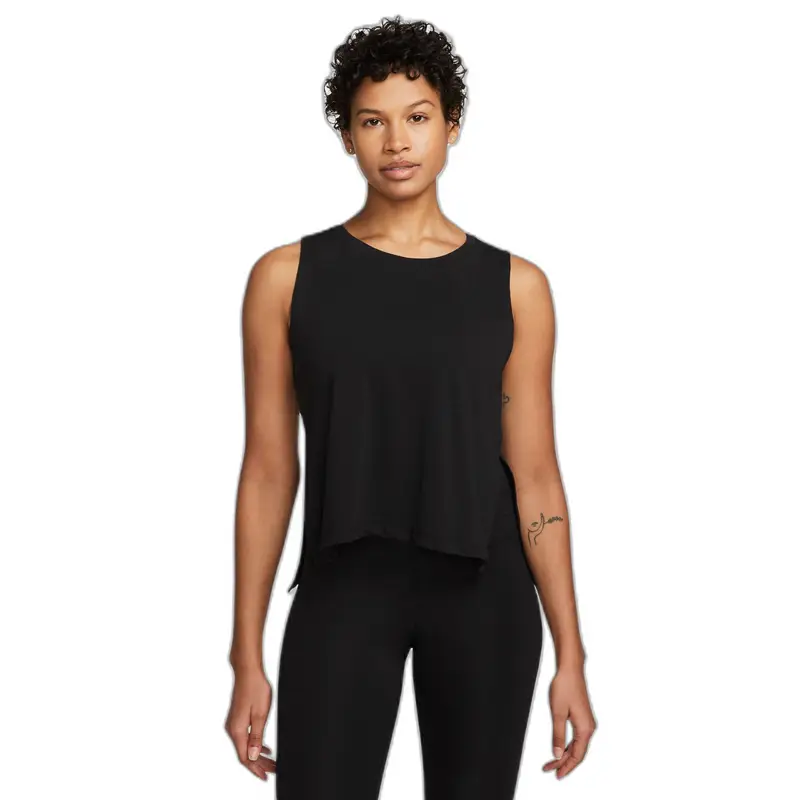Canotta da donna Nike Dri-Fit Noir