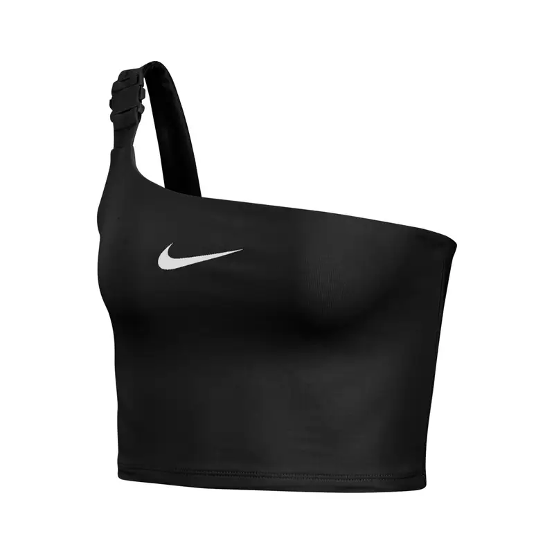 Canotta da donna Nike Swoosh Noir