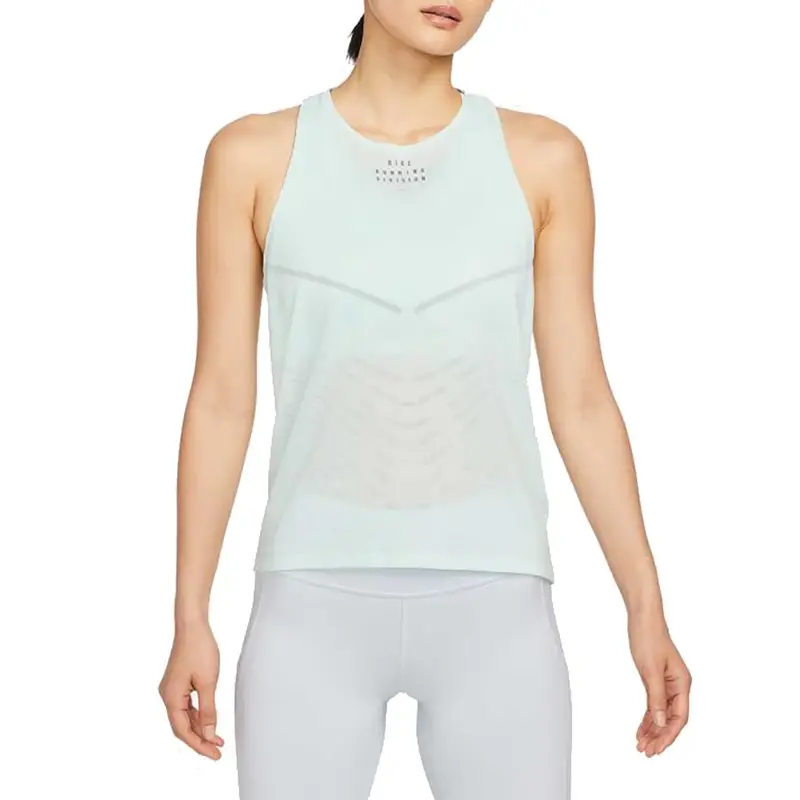 CANOTTA DRI-FIT ADV RUN DIVISION DONNA Verde